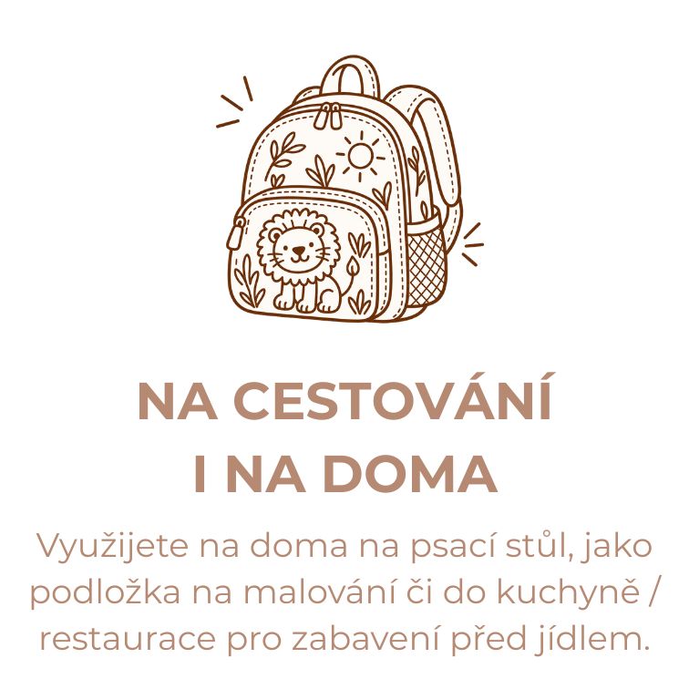 Silikonová podložka na malování a psaní KidSketch icon (9)